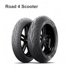 Мотошины 160/60 R15 67H TL R Michelin Pilot Road 4 Scooter